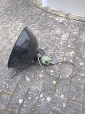 Industrielampe emaille retro gebraucht kaufen  Coswig (Anhalt)