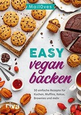 Easy vegan backen gebraucht kaufen  Berlin