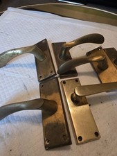 Victorian brass door for sale  BLACKBURN