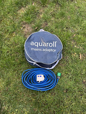 aquaroll mains adaptor for sale  SOUTHAMPTON