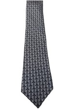 Hermes black patterned for sale  Keeseville