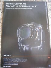 Sony a700 zeiss for sale  BRISTOL