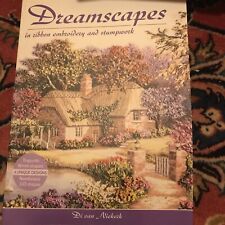 Dreamscapes ribbon embroidery for sale  KEIGHLEY