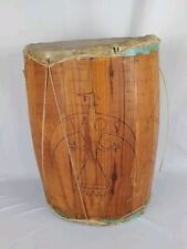 log drum for sale  Tucson