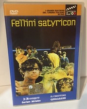 Fellini satyricon dvd usato  Viterbo