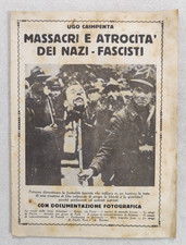 Partigiani cln cvl usato  Morra de Sanctis