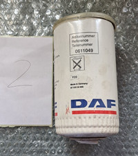 Daf ölfilter 0611049 gebraucht kaufen  Georgenthal