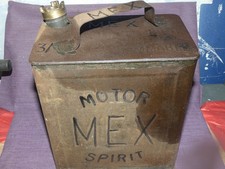 Vintage gallon petrol for sale Vintage gallon petrol for sale  BROMYARD