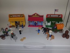 Playmobil vintage western d'occasion  Expédié en Belgium