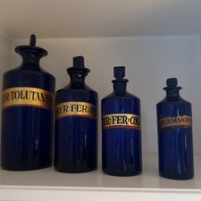 Apothekergläser apothekergef� gebraucht kaufen  Grefrath