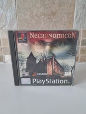 Necronomicon gioco playstation usato  Milano
