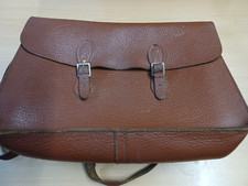 Vintage brown leather for sale  COLERAINE