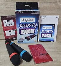 Microfones SingStar sem fio PS2 PS3 na caixa e bolsa de pó - sem receptor - Excelente estado  comprar usado  Enviando para Brazil