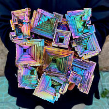 6.4lb rainbow bismuth for sale  Shipping to Ireland