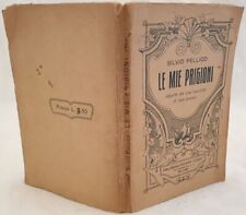 Literature Le Mie Prigioni Silvio Pellico Poems 1920 Cioffi The Carbonari comprar usado  Enviando para Brazil