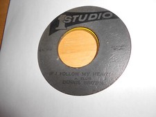 dennis marrom/como primário... vinil 45 1 STUDIO If I follow my heart.love jah comprar usado  Enviando para Brazil