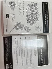 Stampin stippled roses for sale  Tualatin