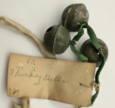 Small antique crotal for sale  Pendergrass