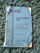 Norton model 16h for sale  NORTHAMPTON