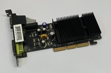 Placa de Vídeo 256MB XFX nVidia GeForce GF 6200 DDR2 VGA / S-Vid / DVI AGP comprar usado  Enviando para Brazil