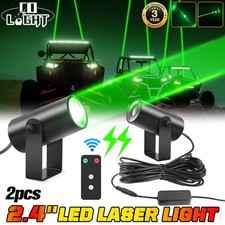 2pcs laser green for sale  USA