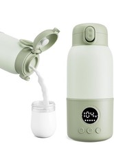 Calentador de biberones portátil, calentador de biberones, calentamiento rápido para leche materna 12,8 OZ segunda mano  Embacar hacia Mexico