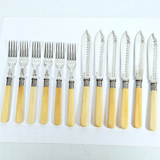 Fish service knife for sale  COLCHESTER