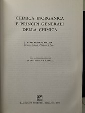 Chimica inorganica principi usato  Rivolta d'Adda