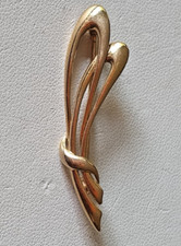 Broche plaqué rubans d'occasion  Saint-Marcel-lès-Valence