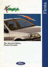 Brochure ford fiesta for sale  BASILDON