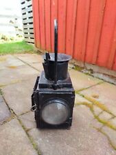 Railway lamp clear for sale  PORTREE