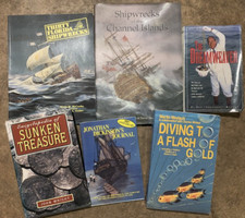 Lot books shipwrecks for sale  WHITBY