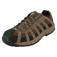 Sapatos de segurança masculinos Caterpillar marrom: Switch ST1 comprar usado  Enviando para Brazil