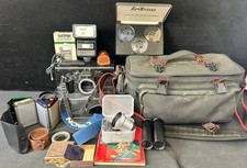 Chinon slr camera for sale  CROWTHORNE