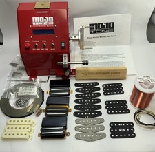 Máquina de enrolamento Mojotone Pickup - 2 mini humbucker e 9 kits de bobina única caixa aberta, usado comprar usado  Enviando para Brazil
