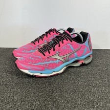 Tênis de corrida feminino Mizuno Wave Creation 16 tamanho 8.5 rosa azul comprar usado  Enviando para Brazil