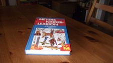 Meyers kinderlexikon erstes gebraucht kaufen  Ulrichstein