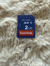 Sandisk gb sd gebraucht kaufen  Timmendorfer Strand