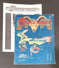 Tela Shadowrun Gamemaster com Silver Angel Adventure 1989 7102 FASA comprar usado Tela Shadowrun Gamemaster com Silver Angel Adventure 1989 7102 FASA comprar usado  Enviando para Brazil