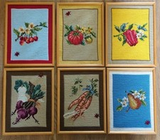 Vintage framed completed for sale  STANLEY