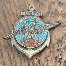 Insigne rima régiment d'occasion  Saint-Pierre-d'Oléron