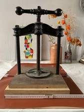 Buchpresse spindelpresse buchb gebraucht kaufen  Wiesbaden