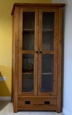 Tall solid wood for sale  SANDBACH