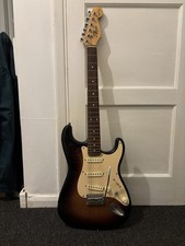 Squier fender sunburst for sale  FARNHAM