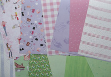 12x scrapbook paper for sale  FAREHAM
