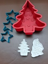 Xmas tree silicone for sale  ABERGELE