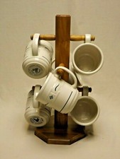 Longaberger wood mug for sale  Waterville
