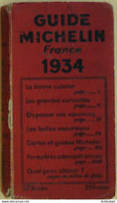 Guide rouge michelin d'occasion  Carpentras