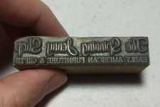 Vintage letterpress printing for sale  Reading