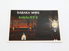 Mortal kombat panini usato  Italia